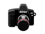 Original USB representing a digital Nikon Sony Canon 64 Gigas